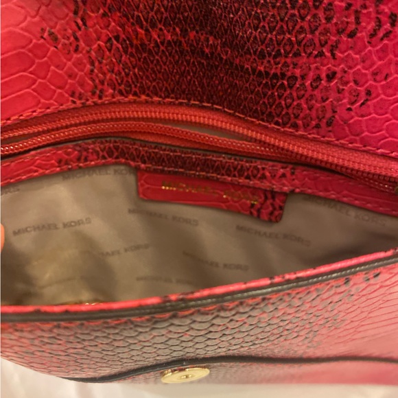Michael Kors Pink Envelope Clutch - Picture 6 of 6